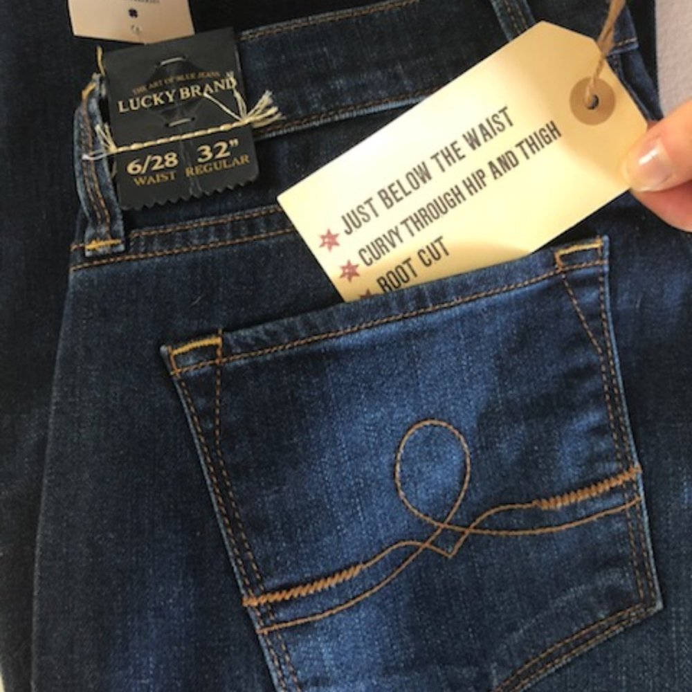 New Sofia Boot Lucky Brand Jeans